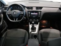 begagnad Skoda Octavia Style TSI 180