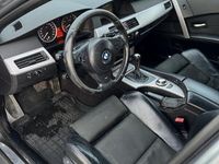 begagnad BMW 525 Touring M-sport, kamkedja