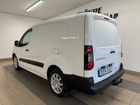 begagnad Peugeot Partner 1.6 HDi Lång/Drag/M-Värmare/Leasebar/Nybesik