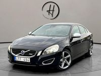Begagnad Volvo S60 Momentum 150 HK (110 kW) 2010 Svart Sedan