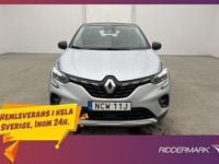 Begagnad Renault Captur Intens 160 HK (117 kW) 2021 Silver SUV