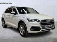 begagnad Audi Q5 40 TDI quattro 2.0 TDI quattro 2.0 Proline 190hk Drag Pvärm MOMS 2020 Vit