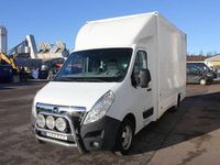 Begagnad Opel Movano 150 HK (110 kW) 2014 Vit Van