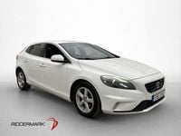 Begagnad Volvo V40 R-Design 120 HK (88 kW) 2014 Vit Halvkombi