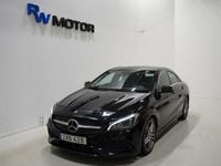 Begagnad Mercedes CLA180 AMG 122 HK (89 kW) 2019 Svart Sedan