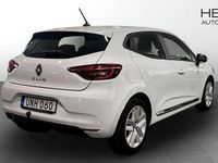 Begagnad Renault Clio V 91 HK (66 kW) 2022 Vit Halvkombi