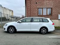 Begagnad VW Golf VII 122 HK (89 kW) 2014 Vit Kombi