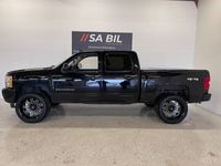 begagnad Chevrolet Silverado LTZ 1500 Crew Cab 5.3 V8 4WD Hydra-Matic