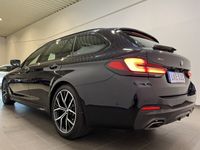 begagnad BMW 540 xDrive 333hk M-Sport Pano/HUD/Navi/Krok/360kamera/Carplay/MOMS