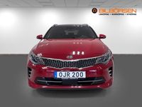 begagnad Kia Optima SW 1.7 CRDi DCT GT-Line (Dragkrok, Panorama)