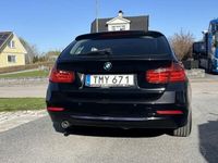 begagnad BMW 320 d Touring Steptronic Sport line Euro 5