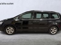 Begagnad VW Sharan 170 HK (125 kW) 2012 Svart Minibuss