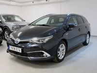 Begagnad Toyota Auris Touring Sports Executive 136 HK (100 kW) 2017 Mörkblå Kombi