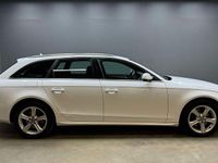 Begagnad Audi A4 S-Line 190 HK (139 kW) 2015 Vit Kombi
