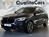Begagnad BMW X4 M Sport 360 HK (264 kW) 2020 Grå SUV