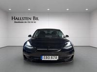 Begagnad Tesla Model 3 Long Range AWD 339 kW (462 HK) 2019 Svart Sedan