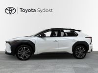 Begagnad Toyota bZ4X Executive 161 kW (219 HK) 2024 Vit SUV