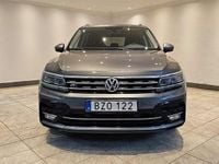 Begagnad VW Tiguan Allspace R-line 190 HK (139 kW) 2018 Grå SUV