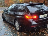 begagnad BMW 318 d Touring Steptronic Sport line Euro 5