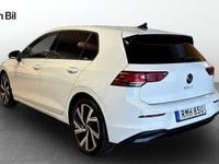 Begagnad VW Golf VIII 110 HK (80 kW) 2021 Vit Kombi