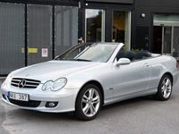 begagnad Mercedes CLK200 CLK200 BenzKompressor Cabriolet Avantgarde 2006, Cab