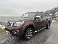 Begagnad Nissan Navara 360º 190 HK (139 kW) 2016 Brun Pickup