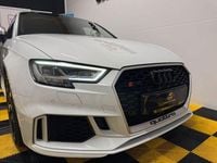 Begagnad Audi RS3 Sportback Sport 400 HK (294 kW) 2018 Vit Halvkombi