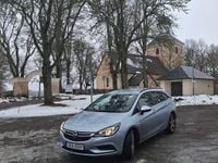 Begagnad Opel Astra 150 HK (110 kW) 2018 Kombi