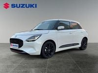 Ny Suzuki Swift 82 HK (60 kW) 2025 Vit Halvkombi