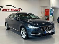 begagnad Volvo S90 T8 TwEn AWD Inscription |Taklucka|B-kam|Drag|Nyse