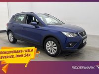 Begagnad Seat Arona 116 HK (85 kW) 2019 Blå SUV