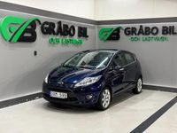 Begagnad Ford Fiesta Titanium 82 HK (60 kW) 2011 Blå Halvkombi