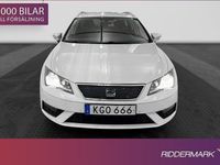 begagnad Seat Leon ST 1.0 TSI Sensorer Farthållare Välservad 2017, Kombi