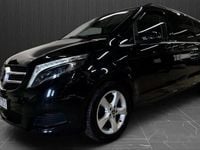 Begagnad Mercedes V250 Avantgarde 190 HK (139 kW) 2018 Svart Minibuss
