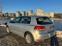 Begagnad VW Golf VI 122 HK (89 kW) 2010 Halvkombi