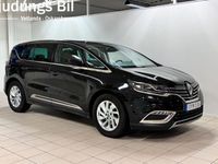 begagnad Renault Espace 1.6 dCi EDC Euro 6 7-sits Taklucka dragkrok