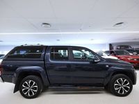 begagnad VW Amarok 3.0 TDI 4M 258hk Aviator II Kåpa Värmare D