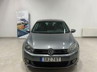 Begagnad VW Golf VI 122 HK (89 kW) 2011 Grå Halvkombi