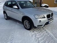 Begagnad BMW X3 184 HK (135 kW) 2013 SUV