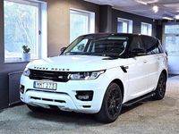 begagnad Land Rover Range Rover Sport 3.0TDV6 4WD HSE PANO NAVI 7-SIT