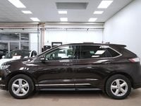 Begagnad Ford Edge Vignale 211 HK (155 kW) 2016 Grå SUV