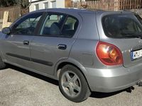 begagnad Nissan Almera 5-dörrar 1.8 Euro 4