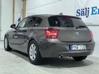begagnad BMW 118 d 5-dörrars Steptronic P-Sensor V/S-Däck