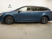 Begagnad Toyota Corolla 98 HK (72 kW) 2019 Blå Kombi