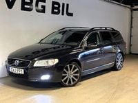 Begagnad Volvo V70 Dynamic 181 HK (133 kW) 2014 Svart Kombi