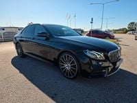Begagnad Mercedes E220 AMG line 194 HK (142 kW) 2018 Svart Sedan