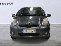 Begagnad Toyota Yaris 2011 Grå