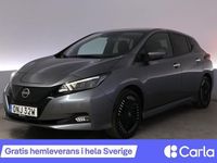 Begagnad Nissan Leaf 360º 110 kW (150 HK) 2022 Grå Halvkombi