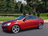 Begagnad Volvo S60 Momentum 150 HK (110 kW) 2011 Röd Sedan