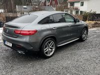 begagnad Mercedes GLE350 d 4MATIC Coupé 9G-Tronic